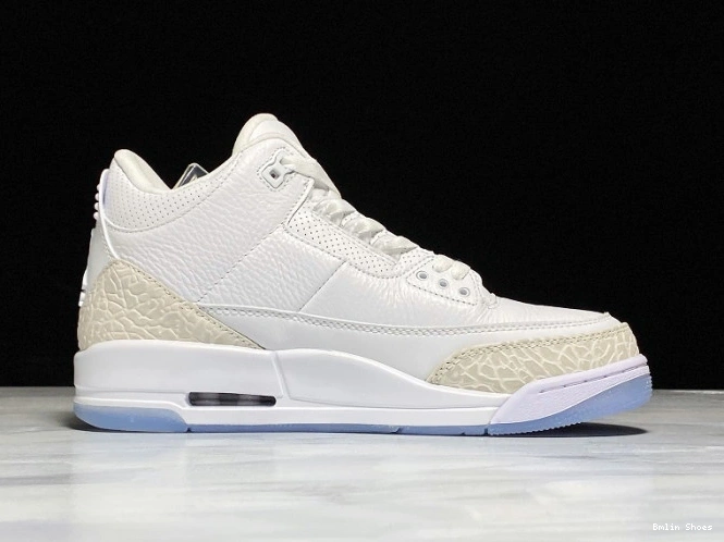 Bmlin Jordan Retro Air Triple 136064-111 White 3 0817
